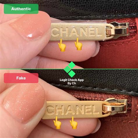 milan fake chanel bags|chanel bag zippers.